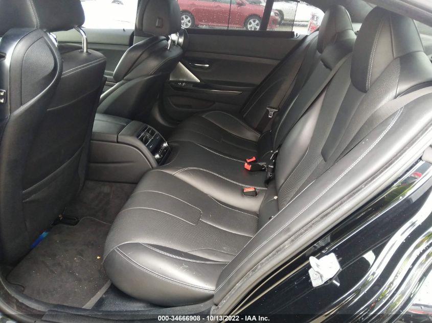 2014 BMW M6 WBS6C9C58EDV73797