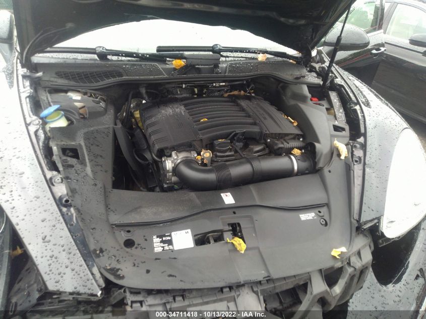 2014 PORSCHE CAYENNE WP1AA2A20ELA95760