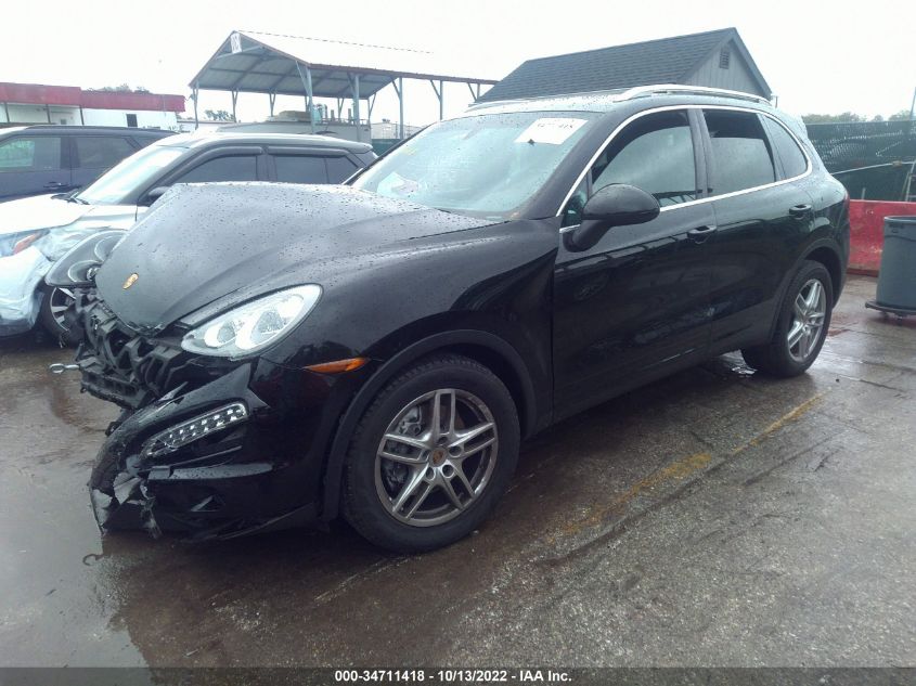 2014 PORSCHE CAYENNE WP1AA2A20ELA95760