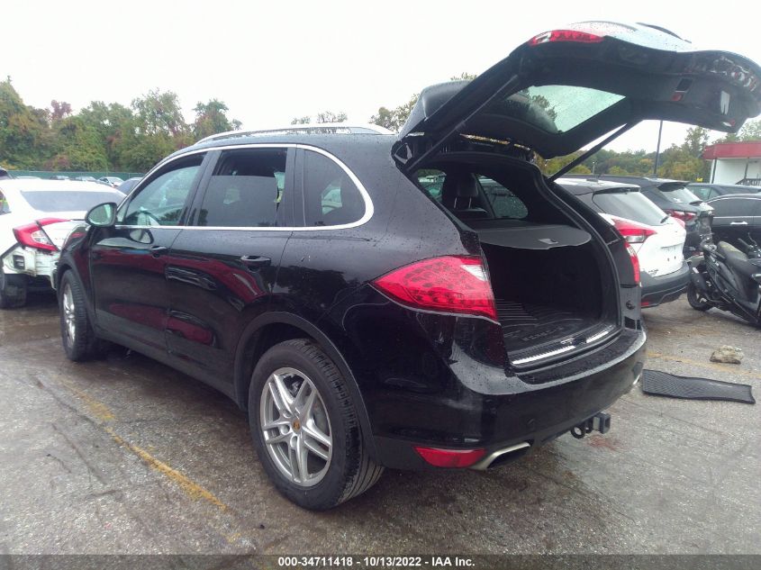 2014 PORSCHE CAYENNE WP1AA2A20ELA95760