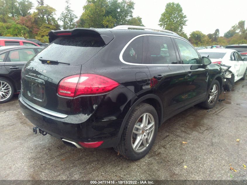 2014 PORSCHE CAYENNE WP1AA2A20ELA95760