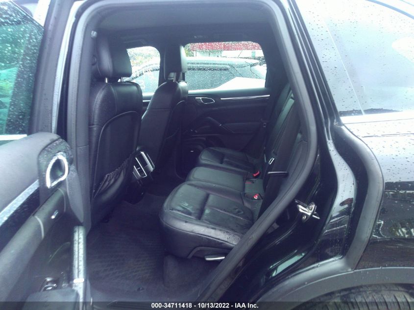 2014 PORSCHE CAYENNE WP1AA2A20ELA95760