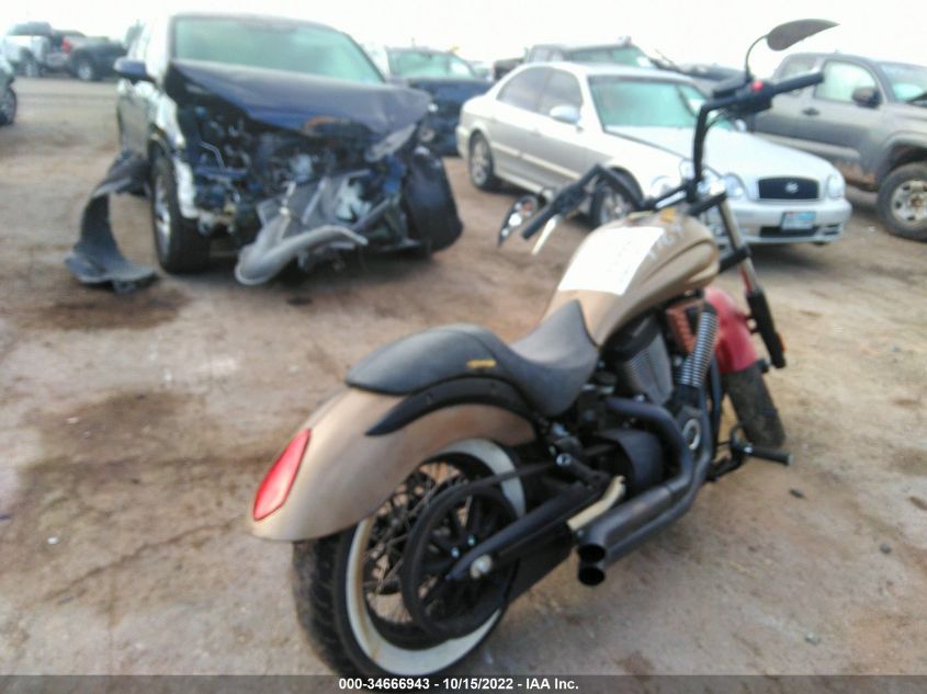 2015 VICTORY MOTORCYCLES HIGH-BALL 5VPWB36N5F3044769