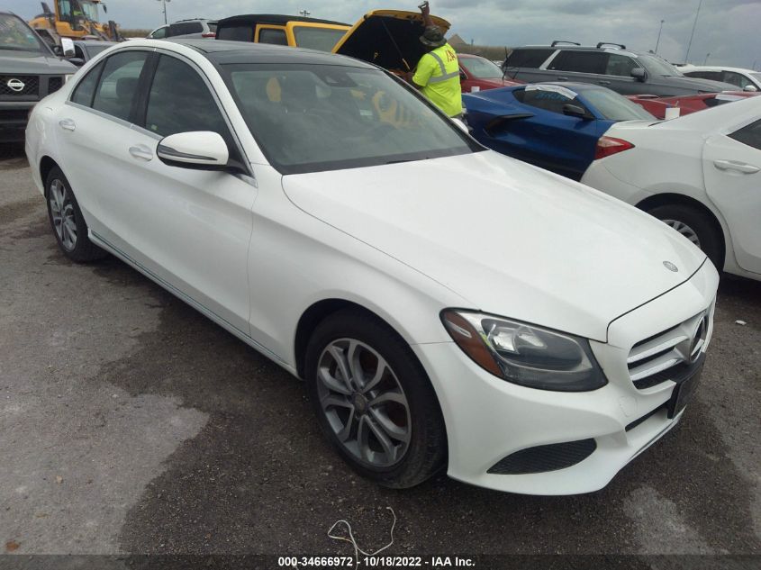 2017 MERCEDES-BENZ C-CLASS C 300 - 55SWF4KB5HU199041