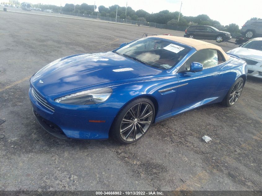 2015 ASTON MARTIN DB9 SCFFDAFM6FGB16760