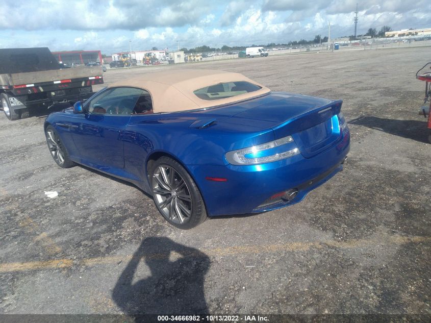 2015 ASTON MARTIN DB9 SCFFDAFM6FGB16760