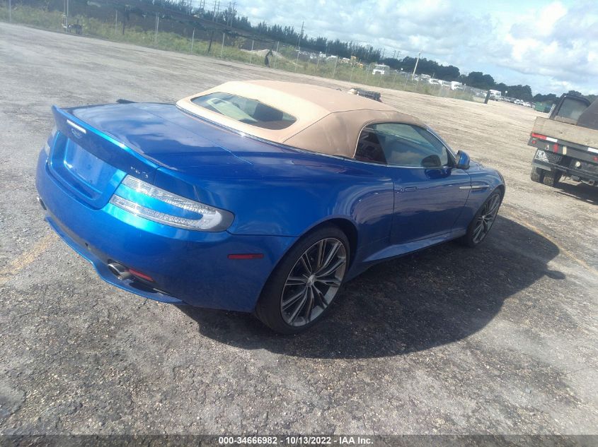 2015 ASTON MARTIN DB9 SCFFDAFM6FGB16760