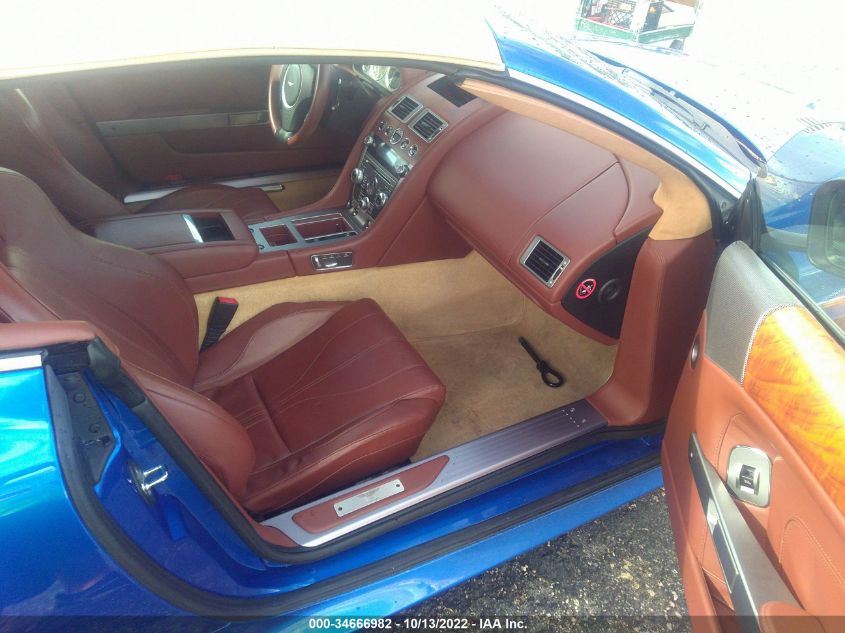 2015 ASTON MARTIN DB9 SCFFDAFM6FGB16760