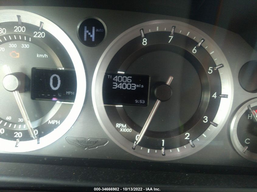 2015 ASTON MARTIN DB9 SCFFDAFM6FGB16760