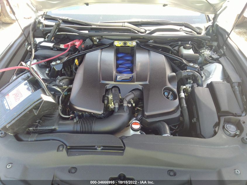 2015 LEXUS RC F JTHHP5BC2F5004046