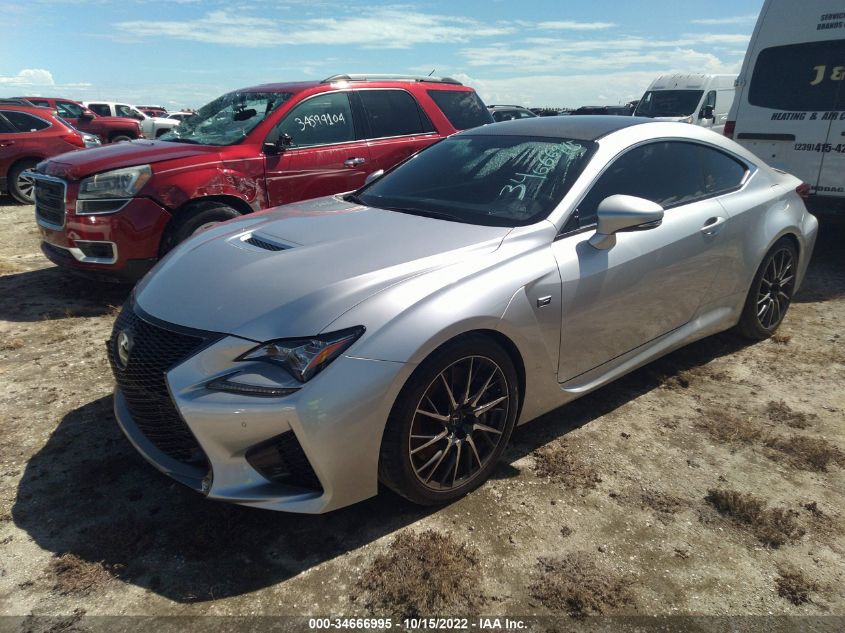 2015 LEXUS RC F JTHHP5BC2F5004046
