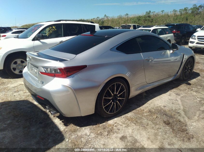 2015 LEXUS RC F JTHHP5BC2F5004046