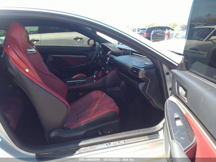 2015 LEXUS RC F JTHHP5BC2F5004046