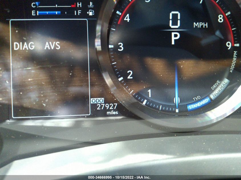 2015 LEXUS RC F JTHHP5BC2F5004046