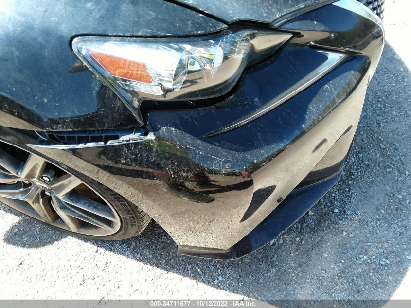 2014 LEXUS IS 350 JTHBE1D20E5008815