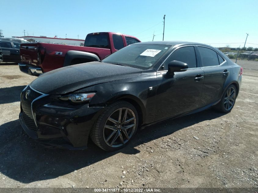 2014 LEXUS IS 350 JTHBE1D20E5008815
