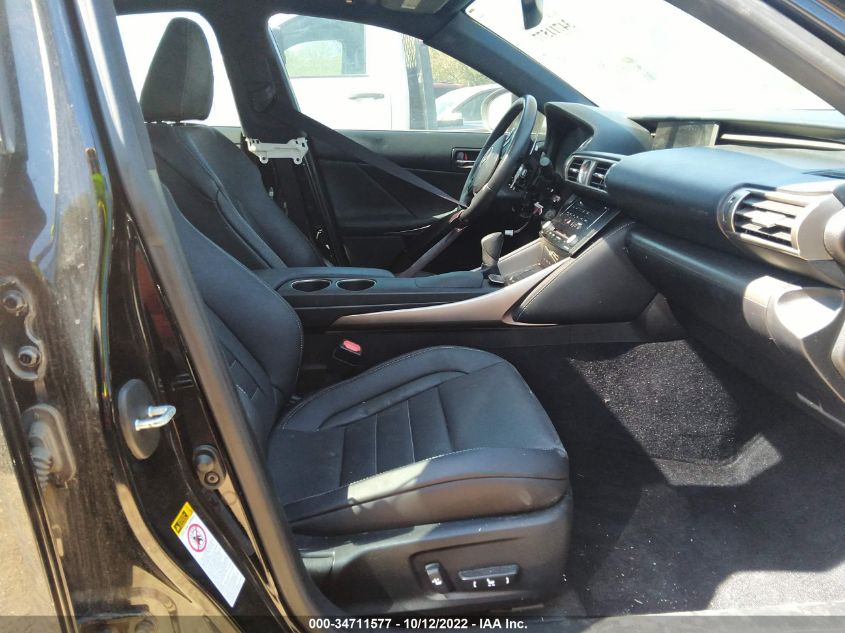 2014 LEXUS IS 350 JTHBE1D20E5008815