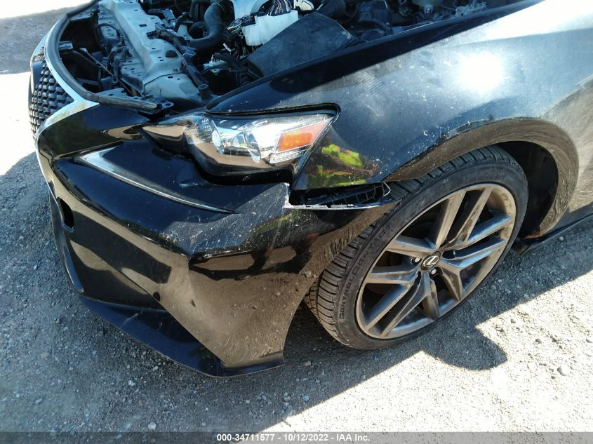 2014 LEXUS IS 350 JTHBE1D20E5008815