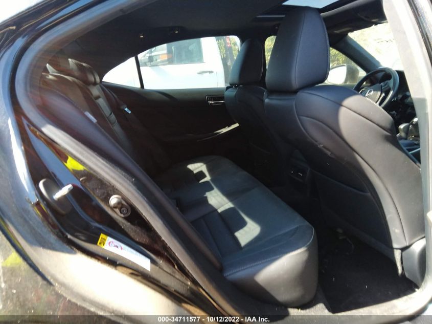 2014 LEXUS IS 350 JTHBE1D20E5008815