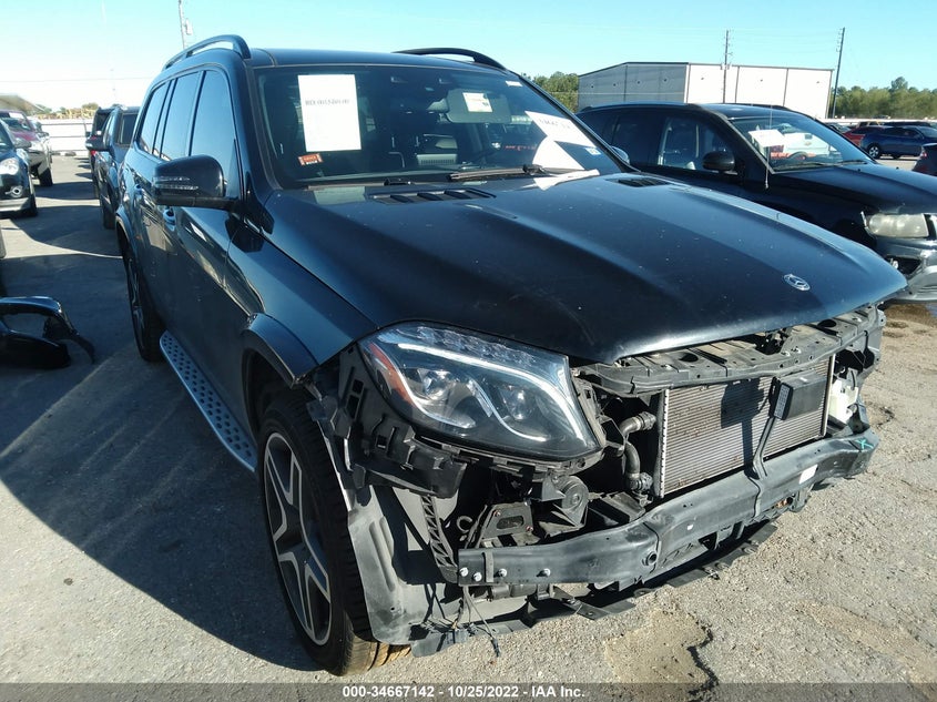 MERCEDES-BENZ GLS GLS 550 2018