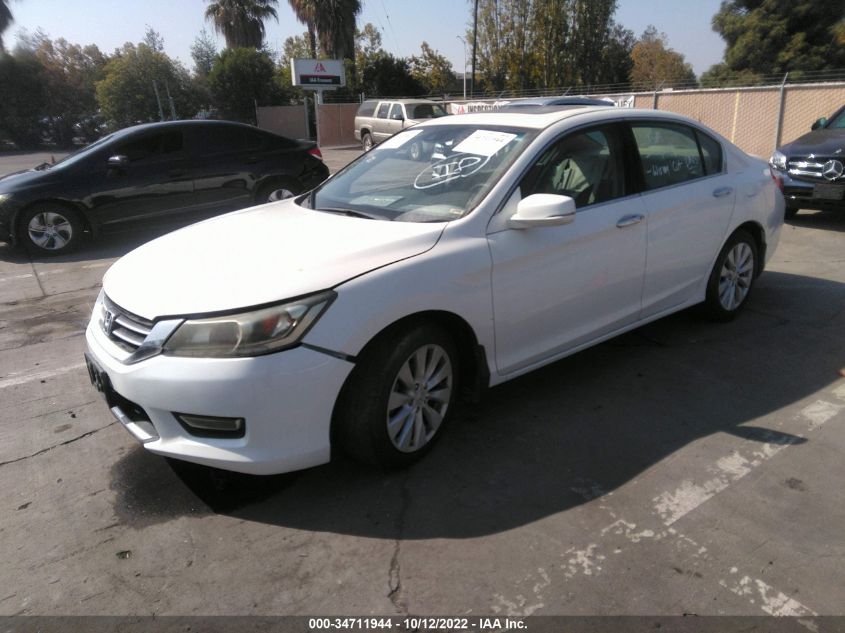 2013 HONDA ACCORD SDN EX-L 1HGCR3F83DA042522