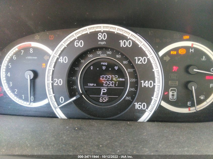 2013 HONDA ACCORD SDN EX-L 1HGCR3F83DA042522