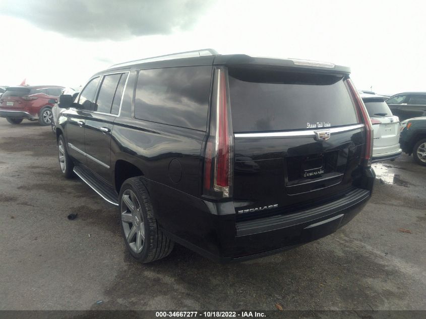 2018 CADILLAC ESCALADE ESV LUXURY 1GYS4HKJ8JR103014