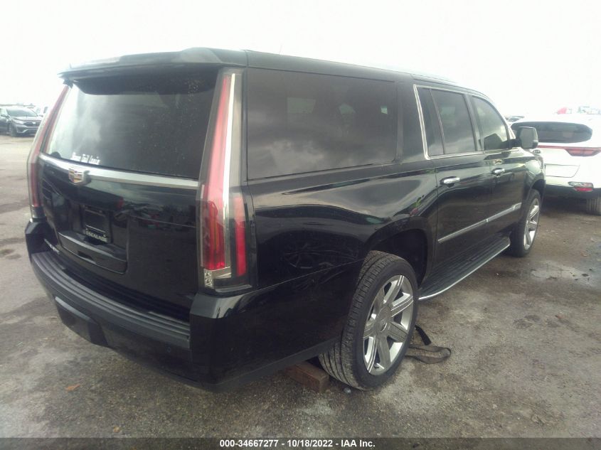 2018 CADILLAC ESCALADE ESV LUXURY 1GYS4HKJ8JR103014