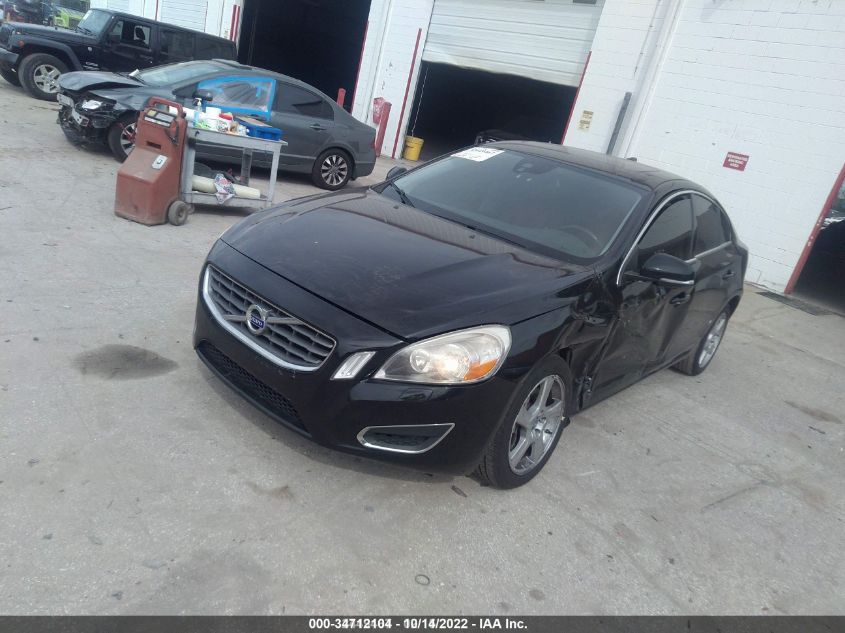 2013 VOLVO S60 T5 YV1612FS5D1219056