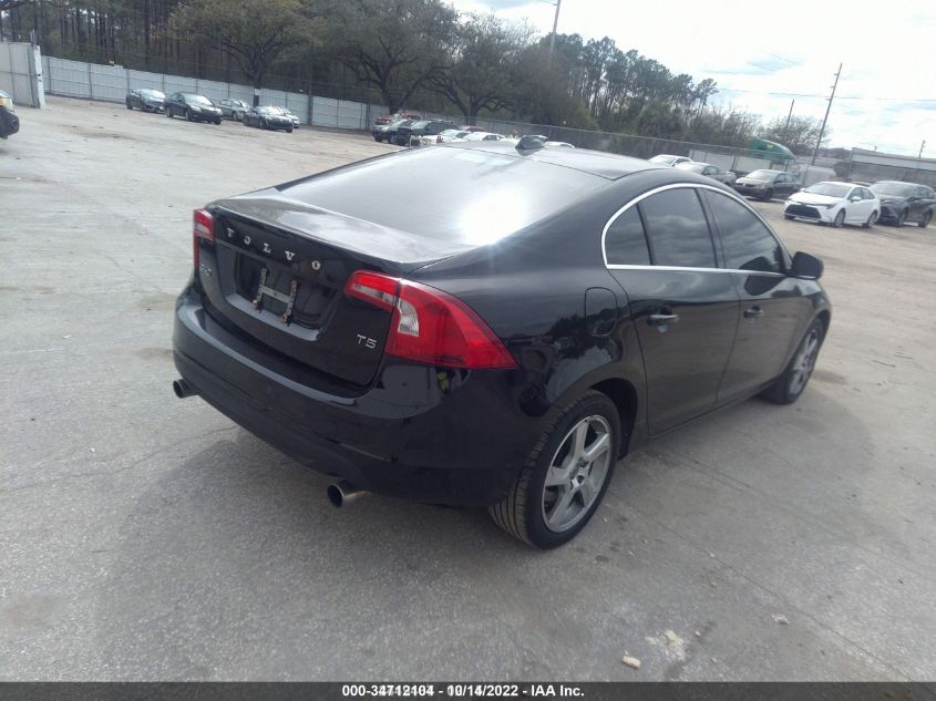 2013 VOLVO S60 T5 YV1612FS5D1219056