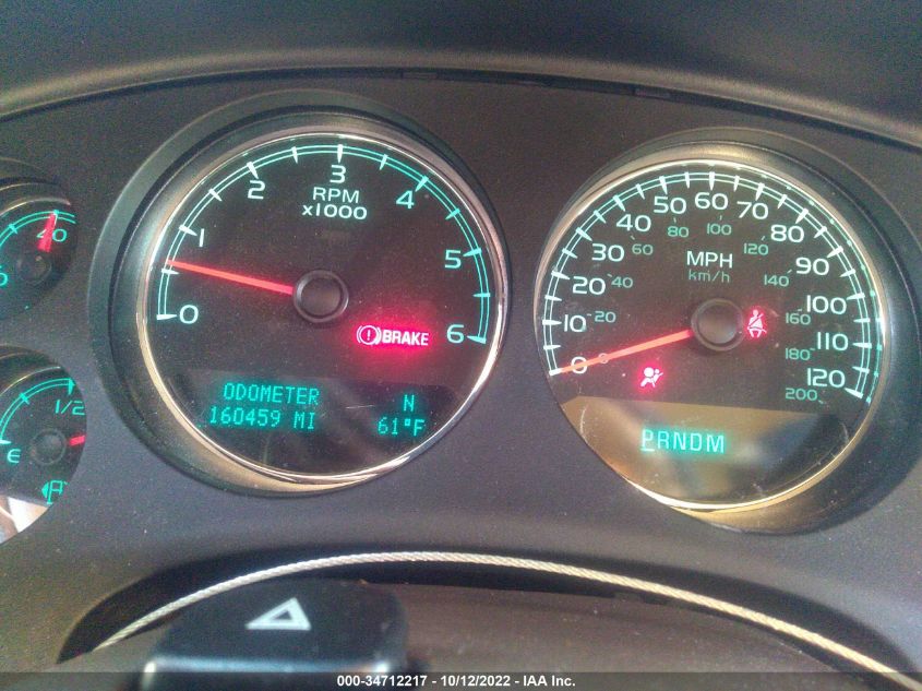 2013 CHEVROLET SUBURBAN LT 1GNSKJE77DR188457