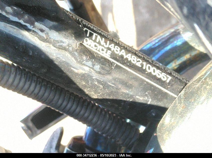 2008 SUZUKI GZ250 VTTNJ48A482100557