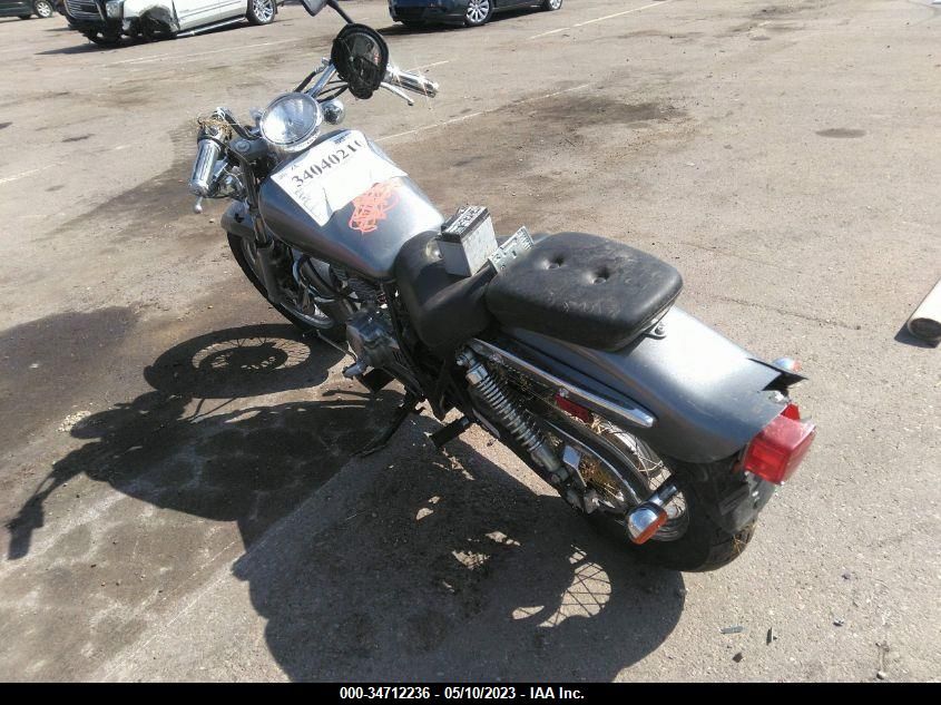 2008 SUZUKI GZ250 VTTNJ48A482100557