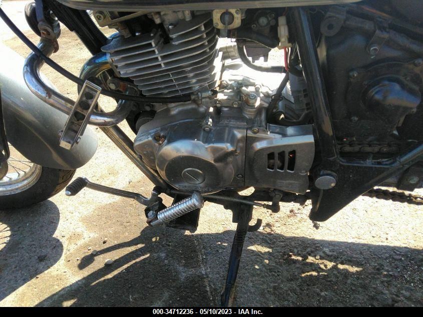 2008 SUZUKI GZ250 VTTNJ48A482100557
