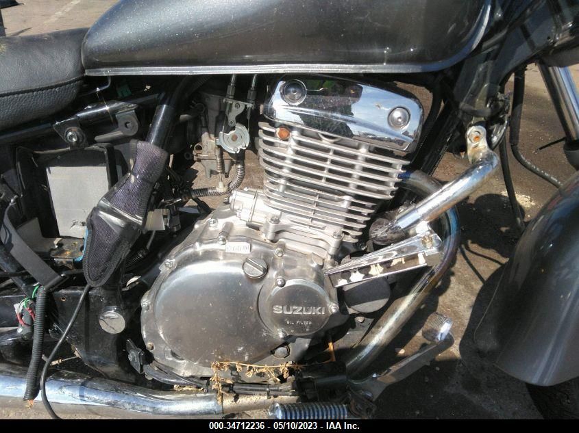 2008 SUZUKI GZ250 VTTNJ48A482100557