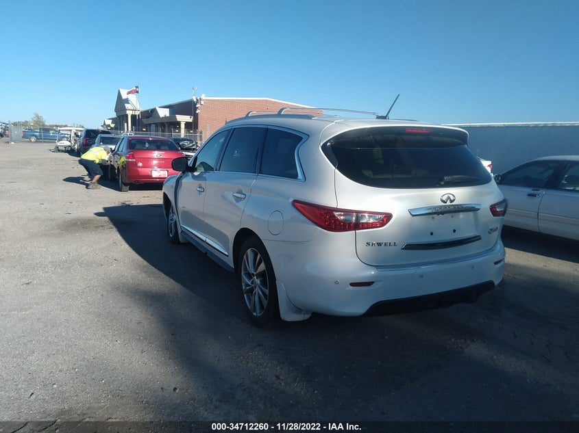 2015 INFINITI QX60 VIN: 5N1AL0MM0FC552528