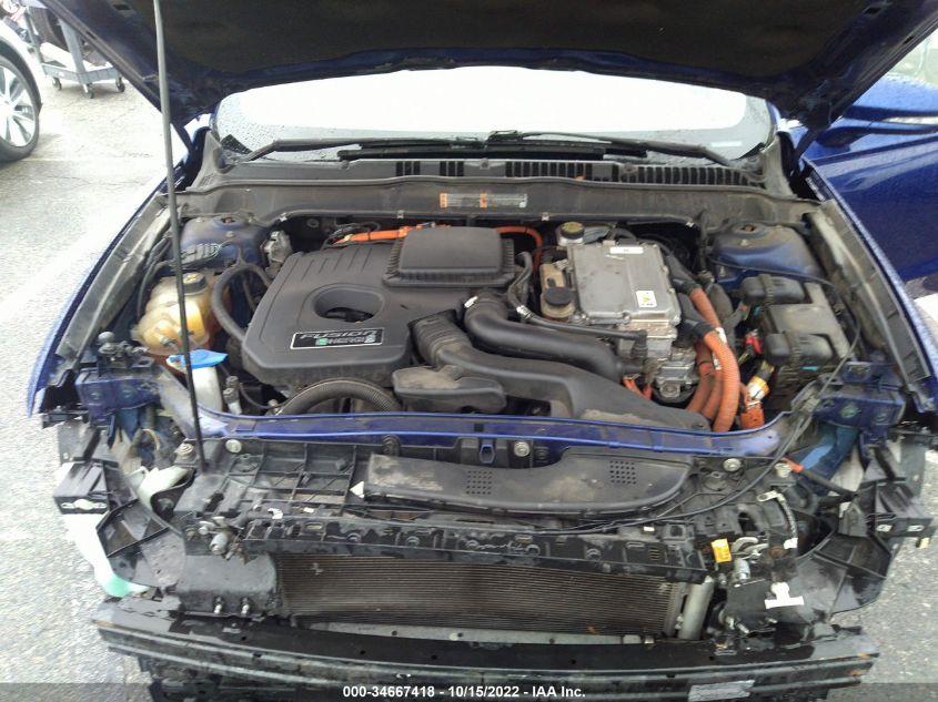 2015 FORD FUSION ENERGI TITANIUM 3FA6P0SU4FR139939