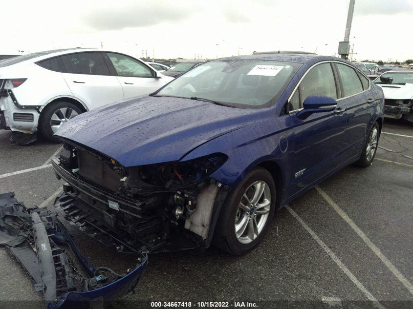2015 FORD FUSION ENERGI TITANIUM 3FA6P0SU4FR139939