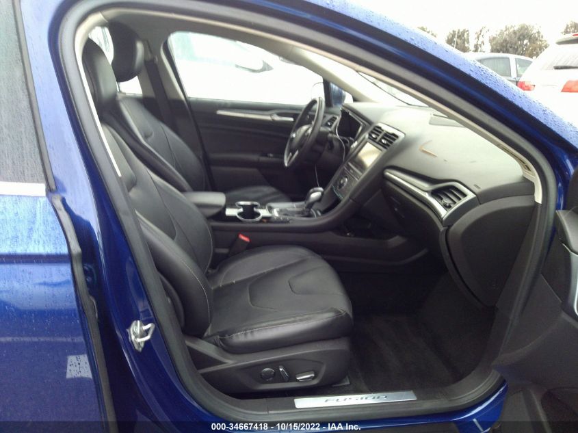 2015 FORD FUSION ENERGI TITANIUM 3FA6P0SU4FR139939