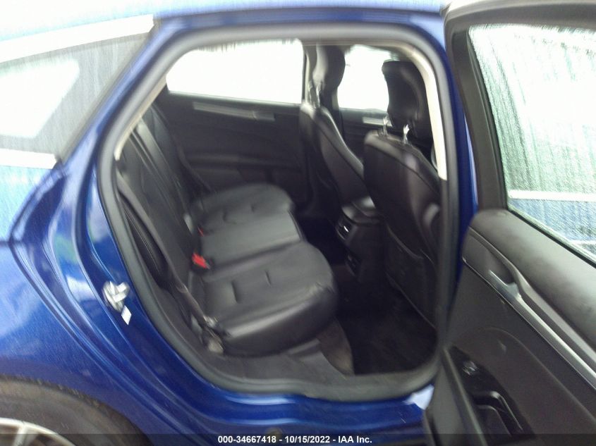 2015 FORD FUSION ENERGI TITANIUM 3FA6P0SU4FR139939