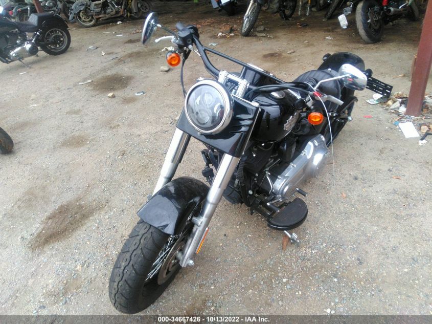 2015 HARLEY-DAVIDSON FLS SOFTAIL SLIM 1HD1JRV37FB032013