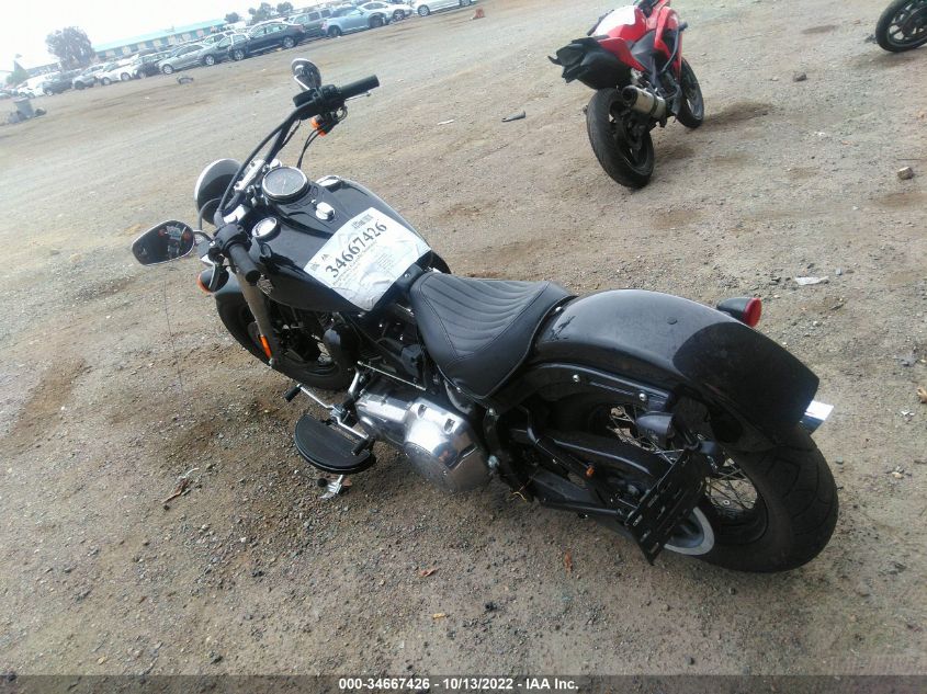 2015 HARLEY-DAVIDSON FLS SOFTAIL SLIM 1HD1JRV37FB032013