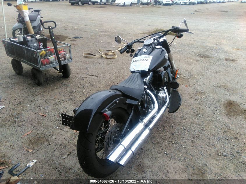 2015 HARLEY-DAVIDSON FLS SOFTAIL SLIM 1HD1JRV37FB032013
