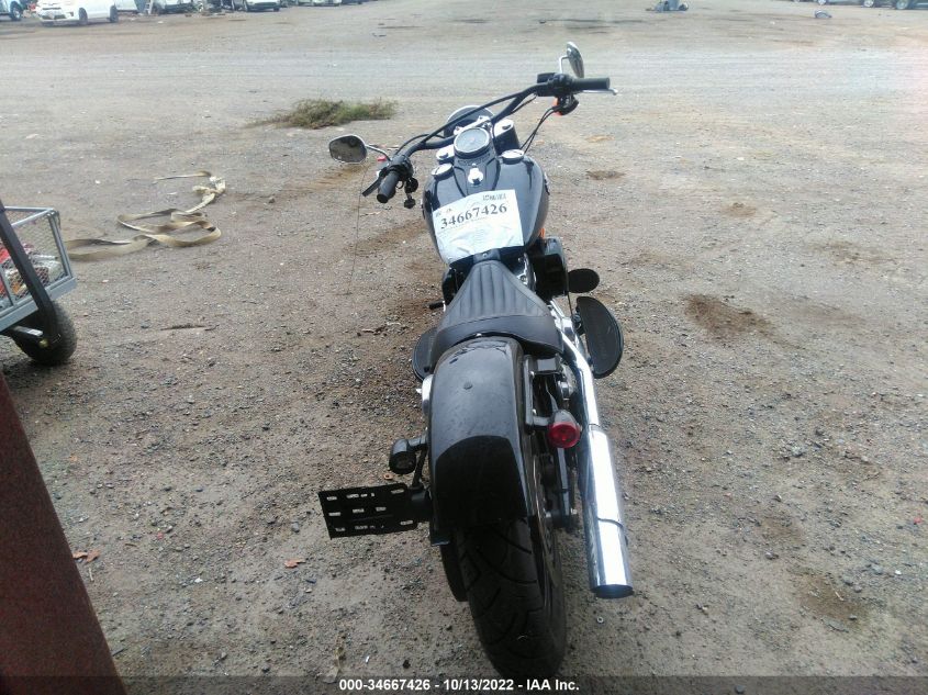 2015 HARLEY-DAVIDSON FLS SOFTAIL SLIM 1HD1JRV37FB032013