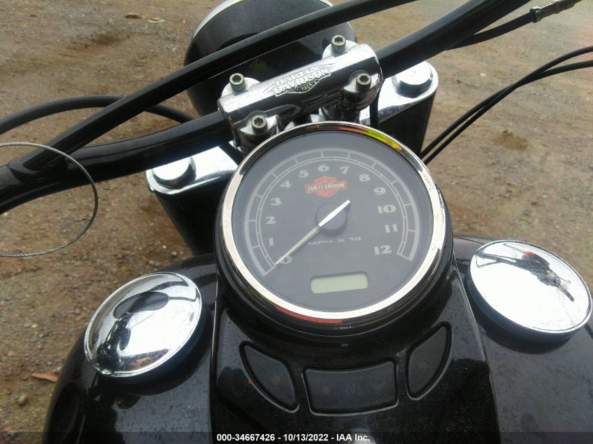 2015 HARLEY-DAVIDSON FLS SOFTAIL SLIM 1HD1JRV37FB032013