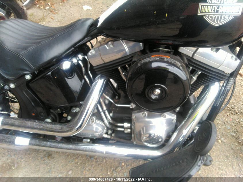 2015 HARLEY-DAVIDSON FLS SOFTAIL SLIM 1HD1JRV37FB032013