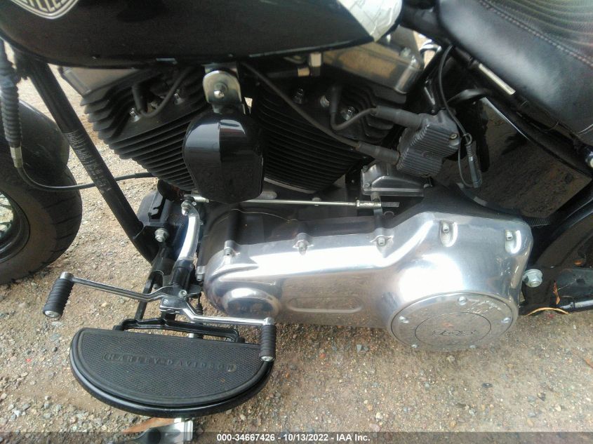 2015 HARLEY-DAVIDSON FLS SOFTAIL SLIM 1HD1JRV37FB032013