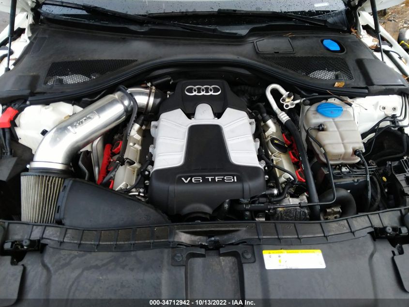 2014 AUDI A7 3.0 PREMIUM PLUS WAUWGAFC3EN143576