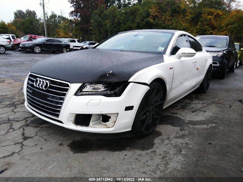 2014 AUDI A7 3.0 PREMIUM PLUS WAUWGAFC3EN143576