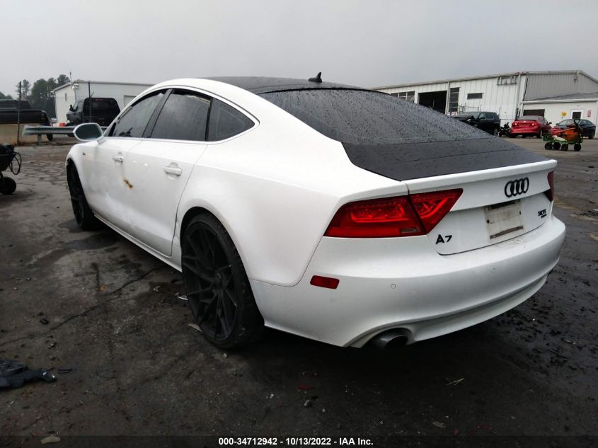 2014 AUDI A7 3.0 PREMIUM PLUS WAUWGAFC3EN143576